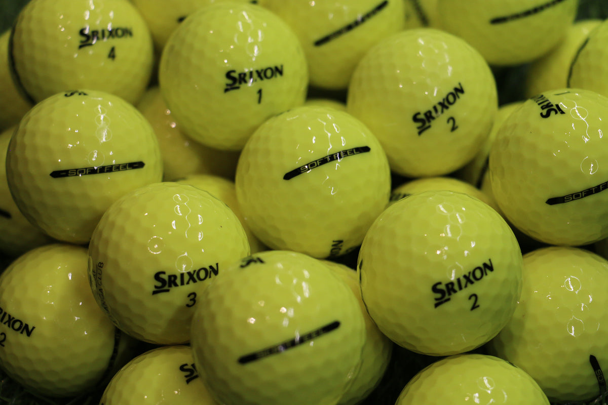 Srixon SoftFeel - Used balls