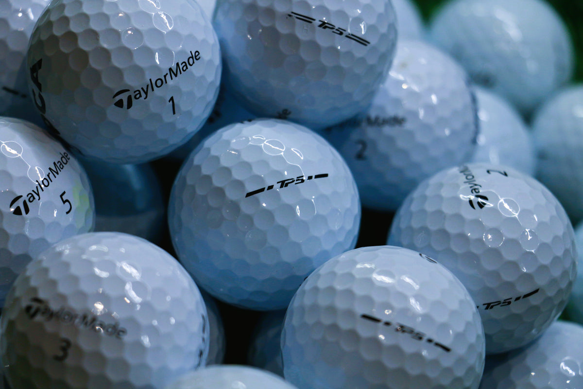 Taylormade TP5 - Used balls
