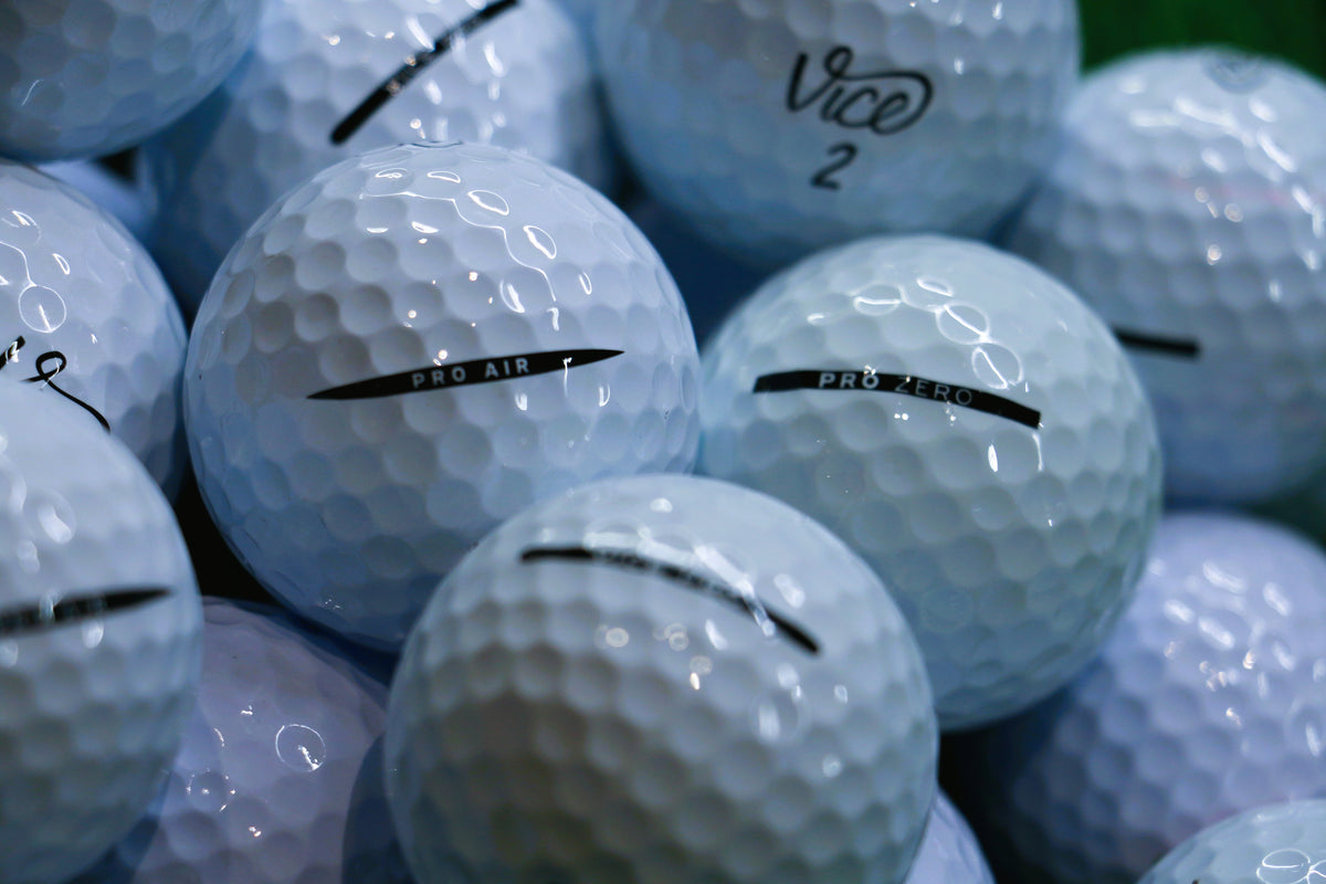 Vice Pro (Mix) - Used balls