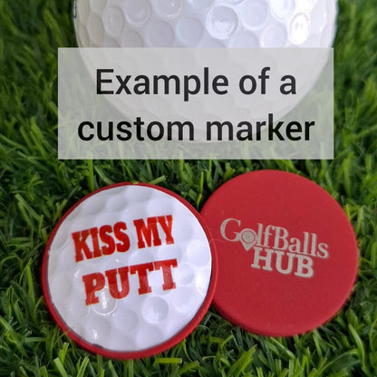 Custom ball marker