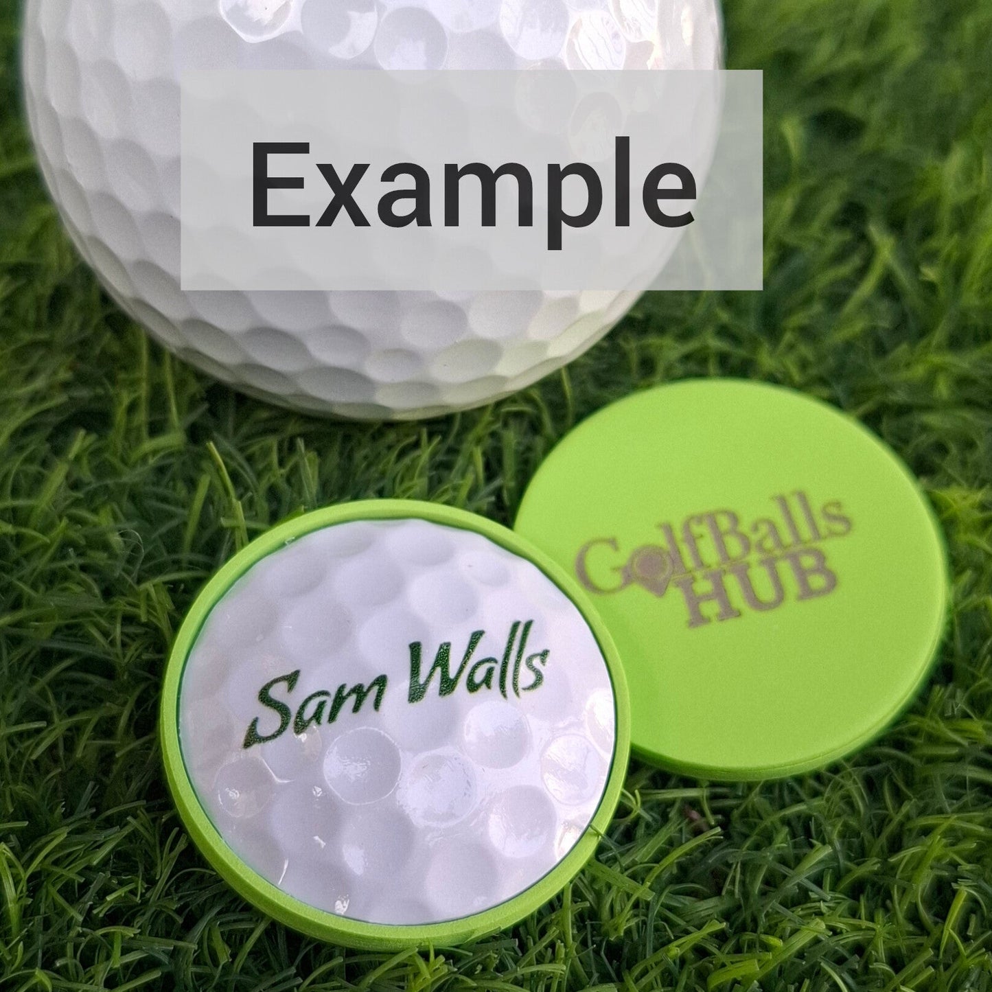 Custom ball marker