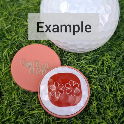 Custom ball marker