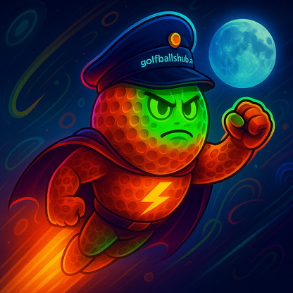 💡LED Golf Ball – Glow-in-One shot!