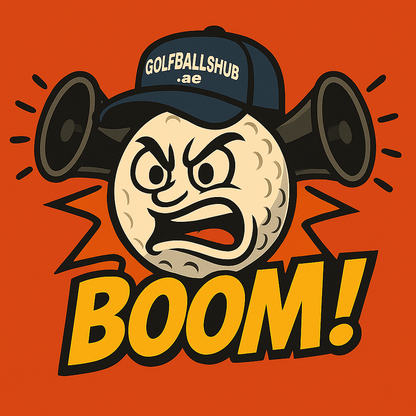 🔊 Sound Explosion Golf Ball – The Loud Shock Prank