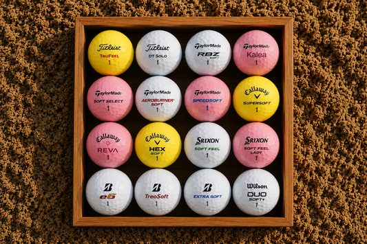30 LADIES BALLS - USED BALLS