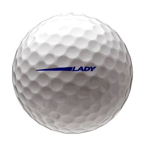 Bridgestone Lady Precept - Used balls