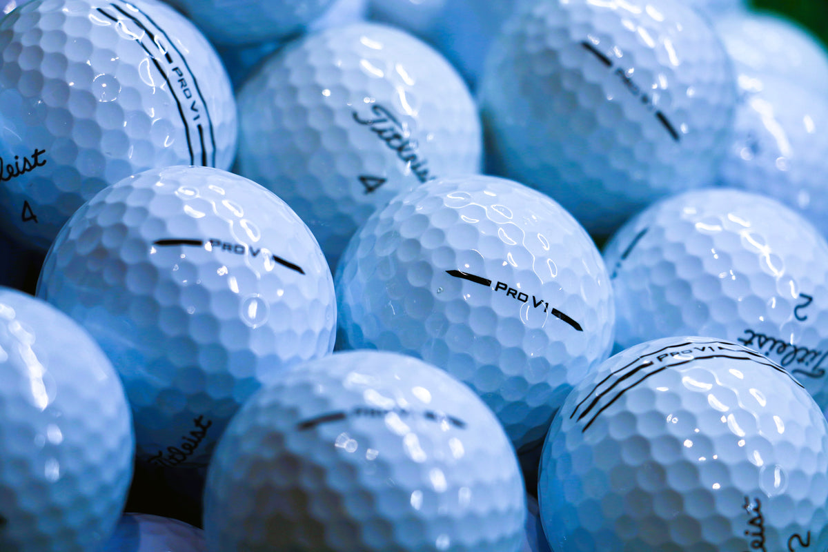 Titleist ProV1 - Used balls