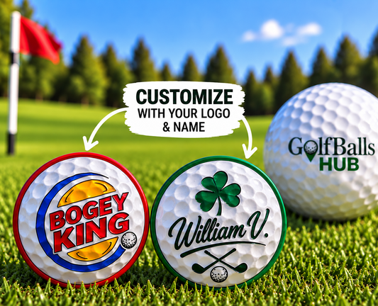 The coolest ball marker ever! 🤯⛳