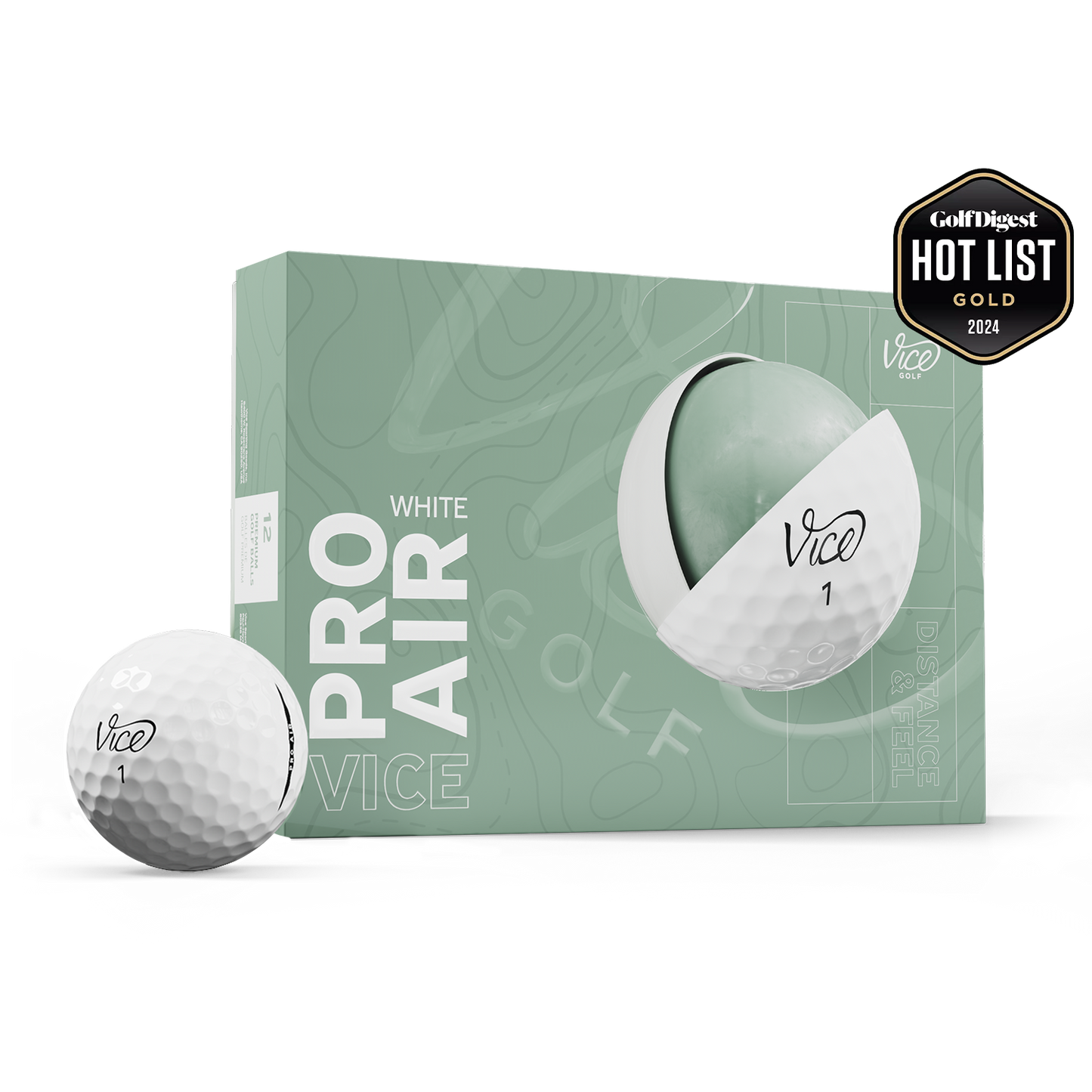 Vice Pro Air - New balls