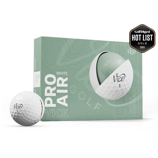 Vice Pro Air - New balls