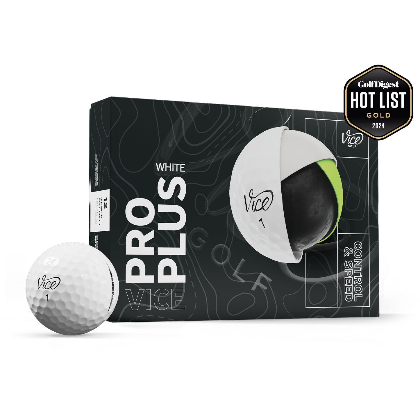Vice Pro Plus - New balls