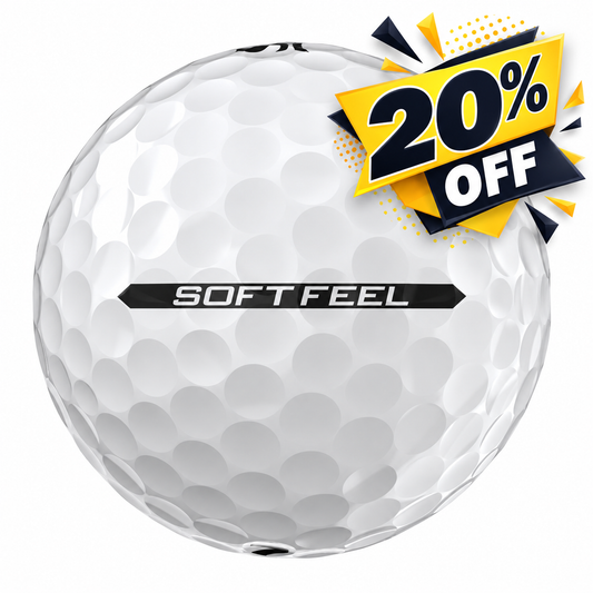 Srixon SoftFeel - Used balls