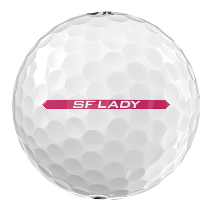 Srixon SoftFeel Lady - Used balls