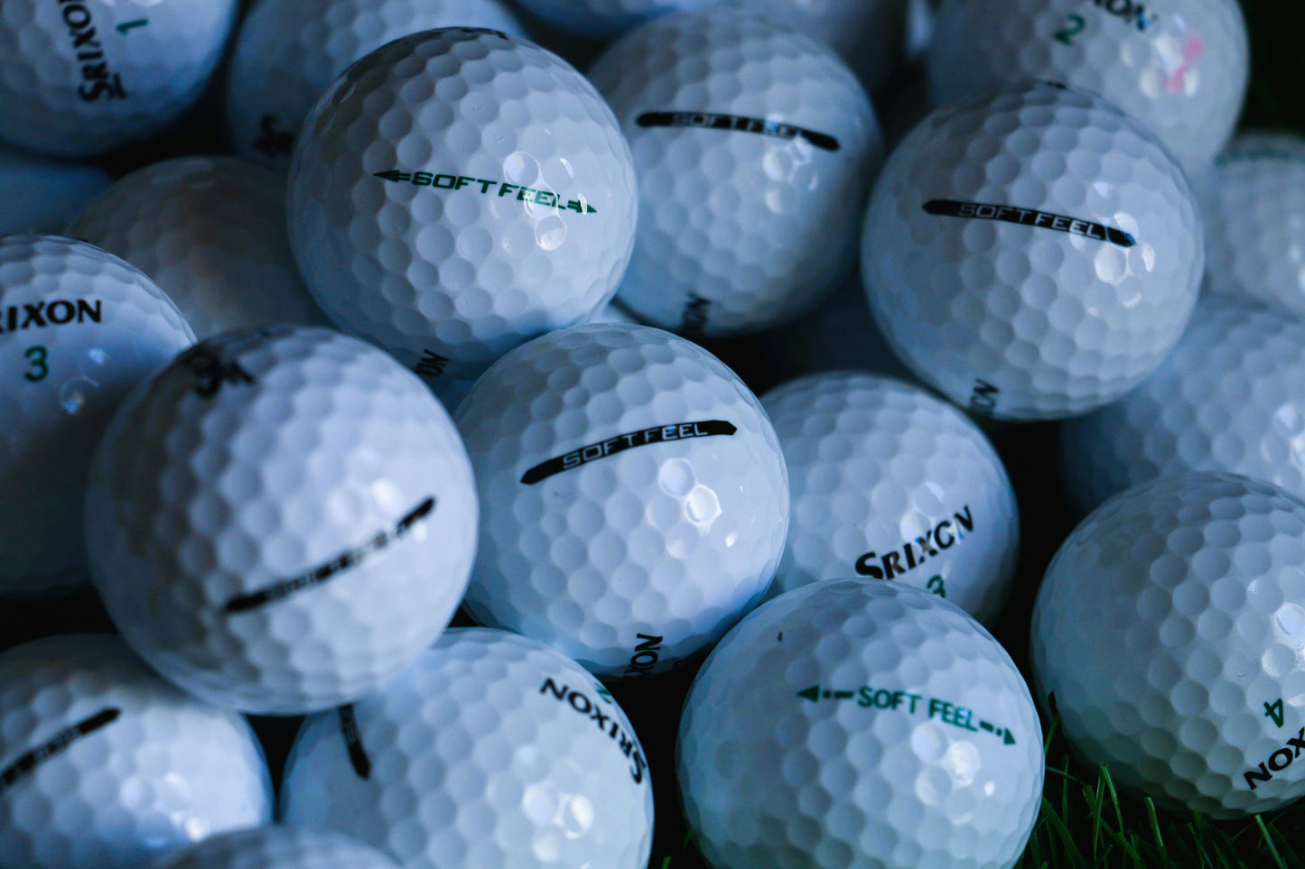 Srixon SoftFeel - Used balls