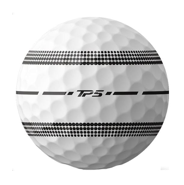 Taylormade TP5 Stripe - Used balls