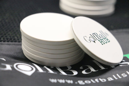 The acrylic poker chip marker