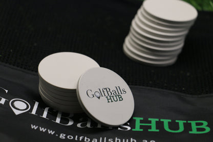 The acrylic poker chip marker