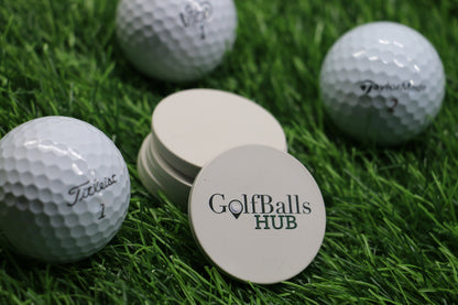 The acrylic poker chip marker