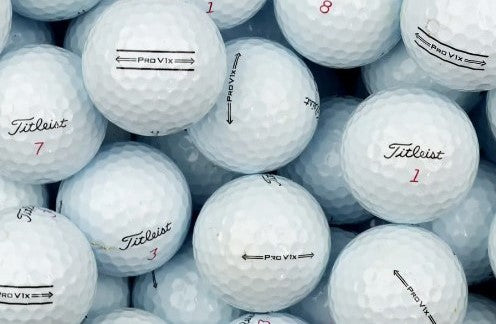 Titleist ProV1x - Used balls