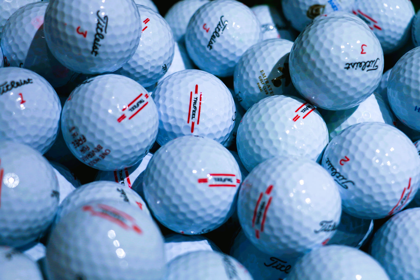 Titleist TruFeel - Used balls – GolfBallsHUB