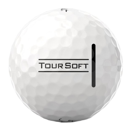 Titleist TourSoft (2025 model) - New balls