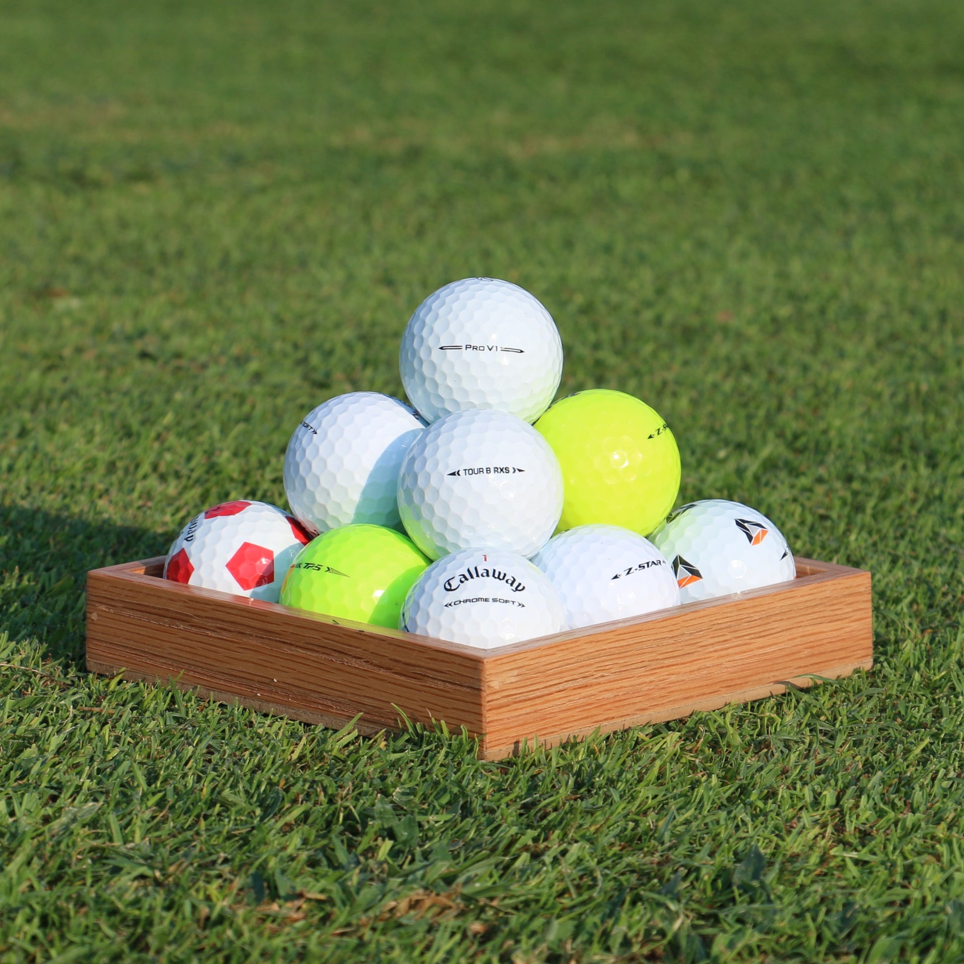 30 TOUR BALLS - USED BALLS – GolfBallsHUB