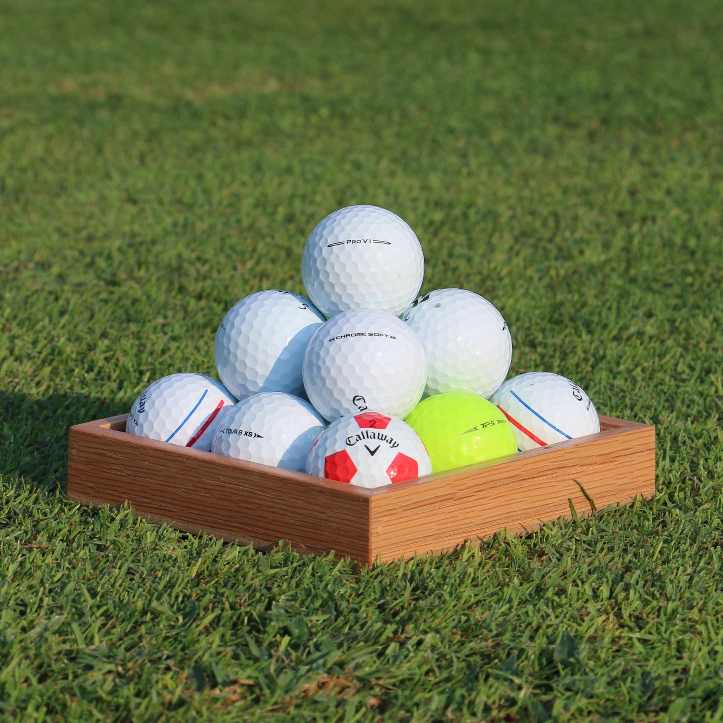 30 TOUR BALLS