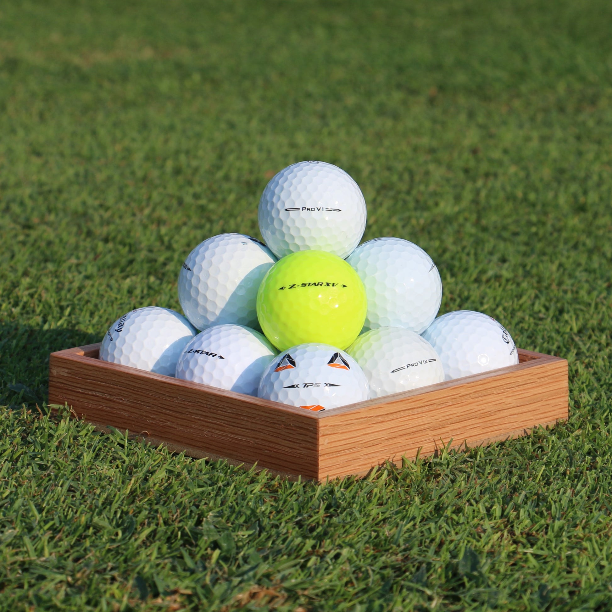 30 TOUR BALLS - USED BALLS – GolfBallsHUB