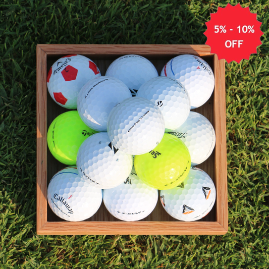 Used balls – GolfBallsHUB