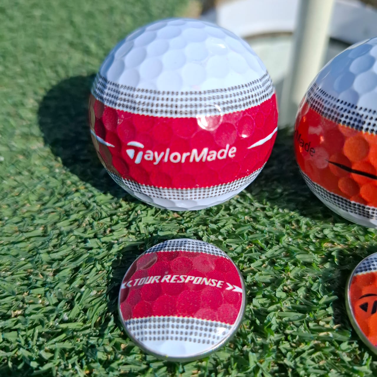 Taylormade Tour Response Stripe - Ball marker / Key chain
