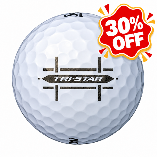 Srixon Tri-Speed & Tri-Star (mix) - Used balls