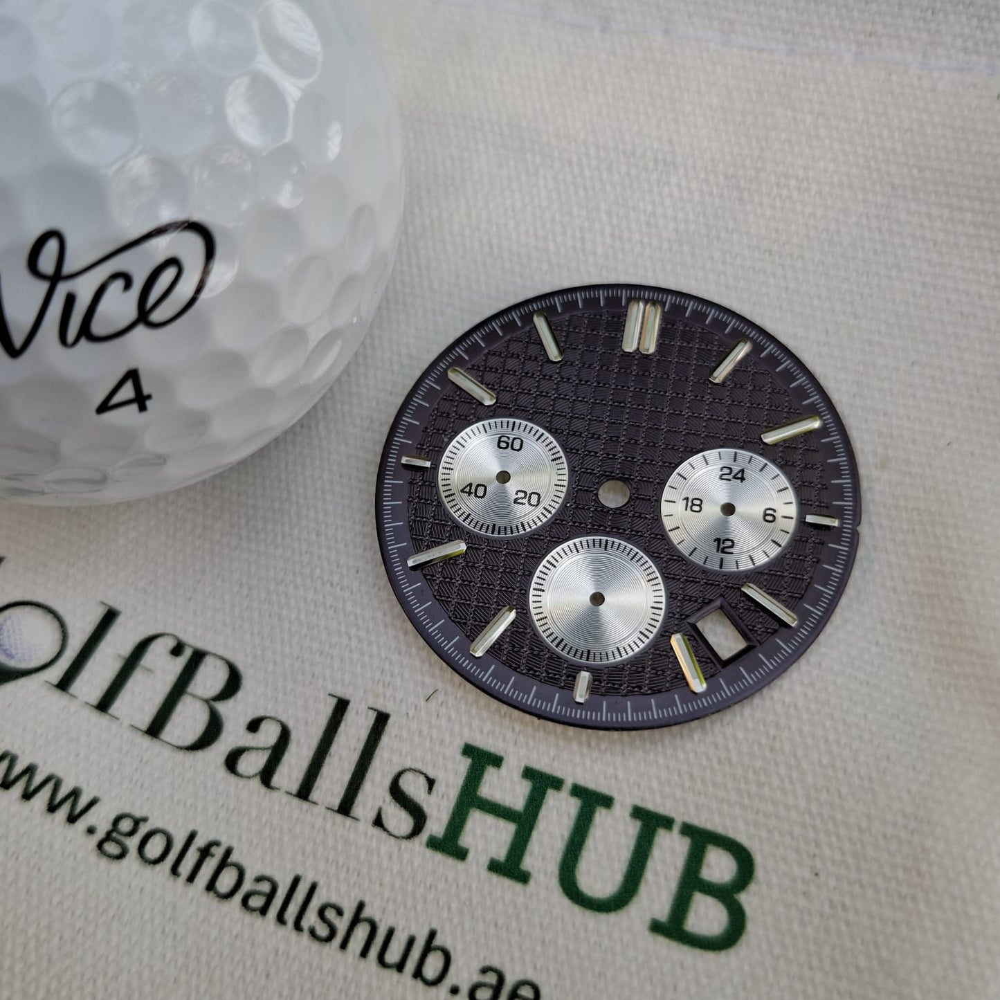 The Watch Dial Ball Marker