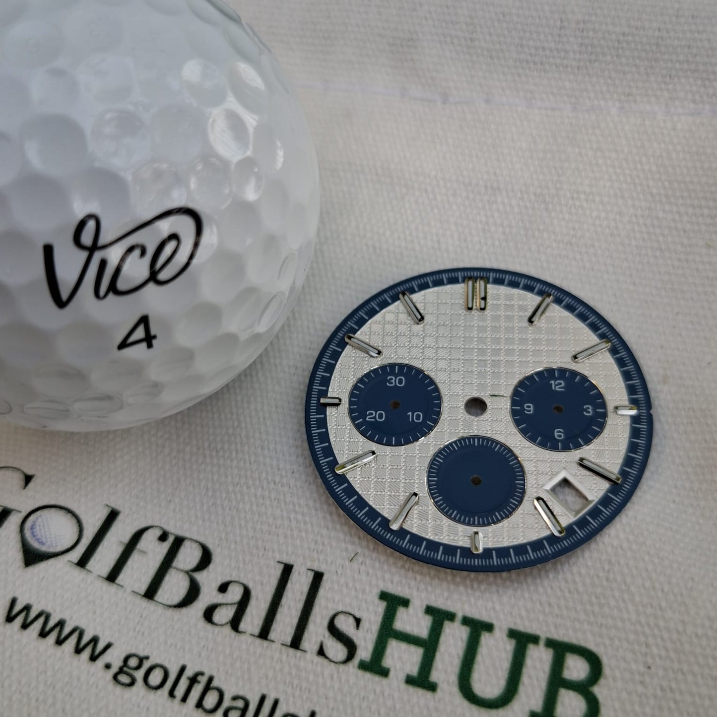 The Watch Dial Ball Marker