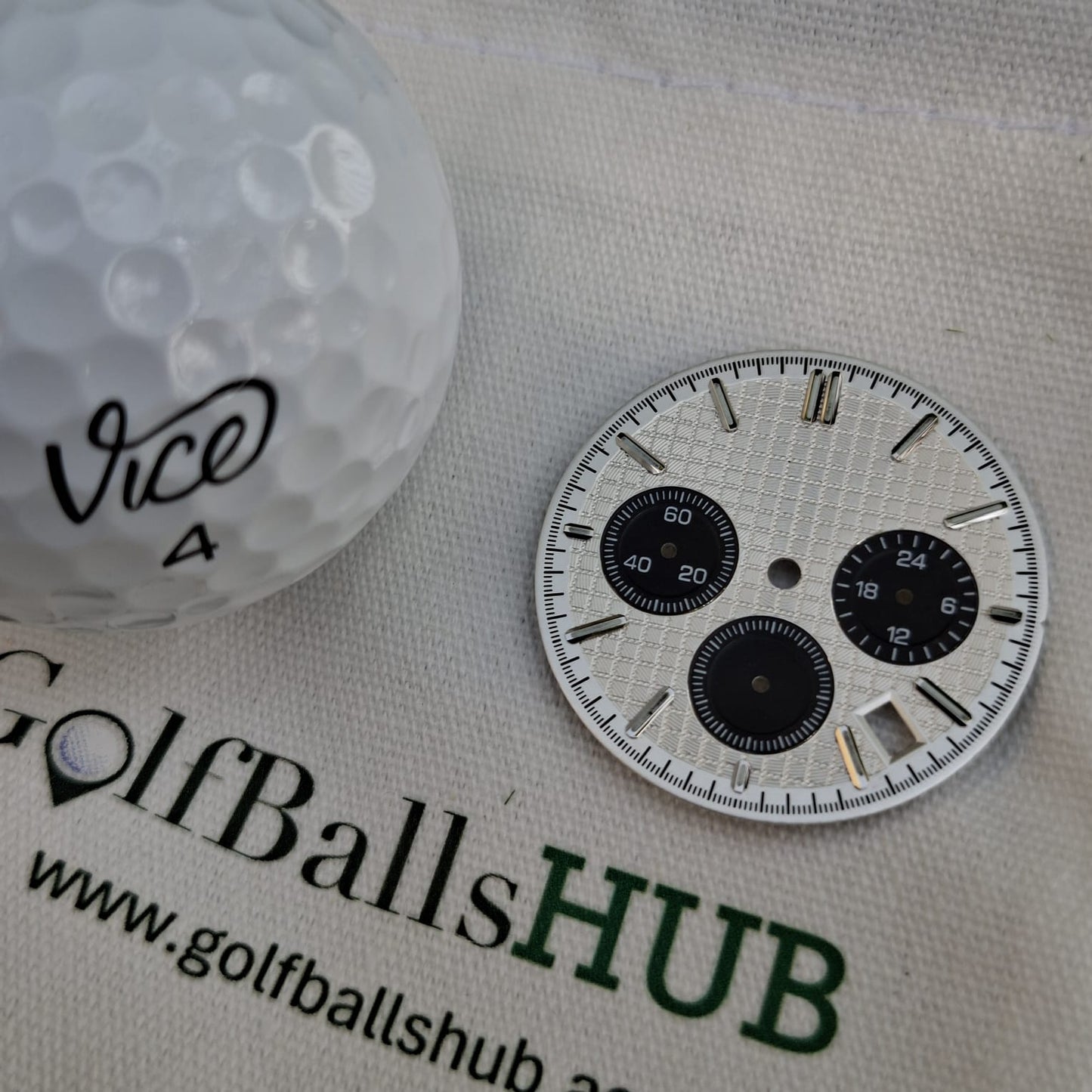 The Watch Dial Ball Marker