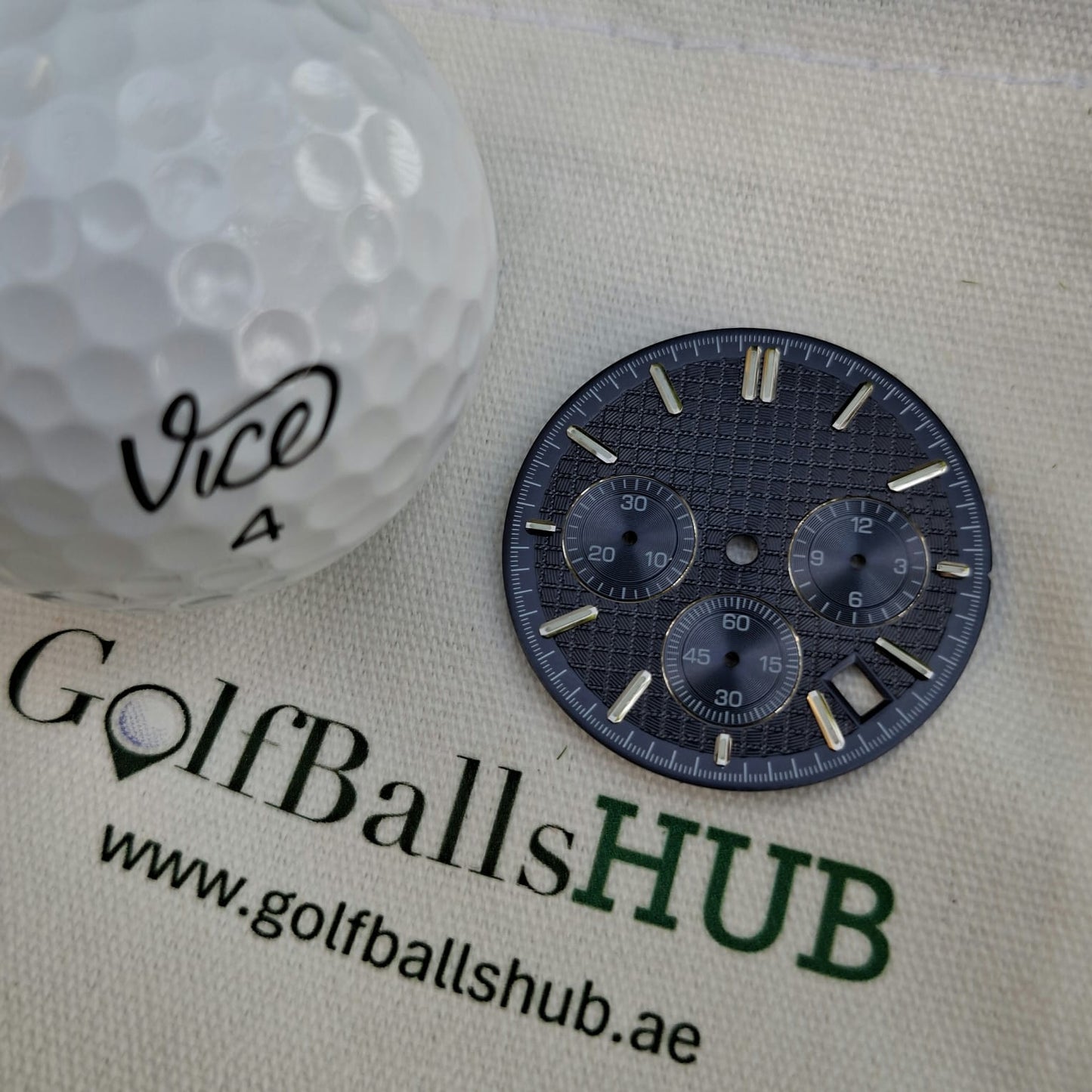 The Watch Dial Ball Marker