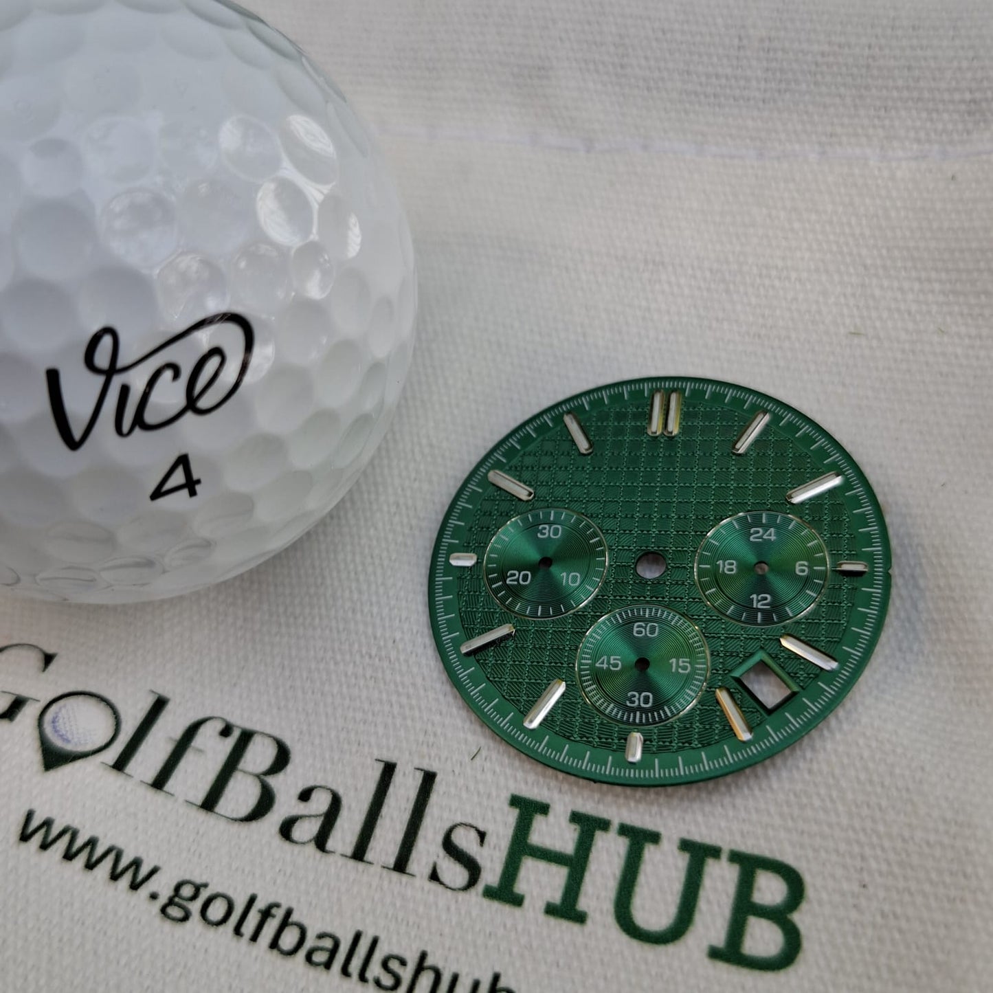 The Watch Dial Ball Marker