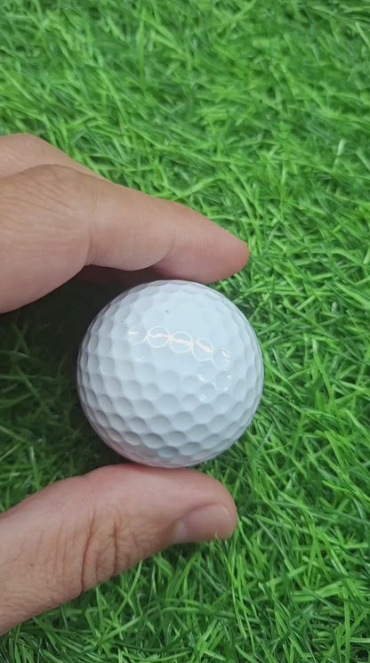 New unbranded plain white balls
