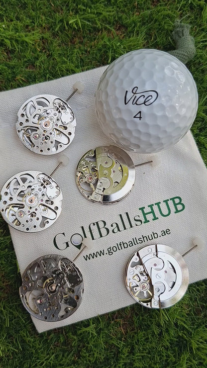 The Mechanical Watch Movement Ball Marker