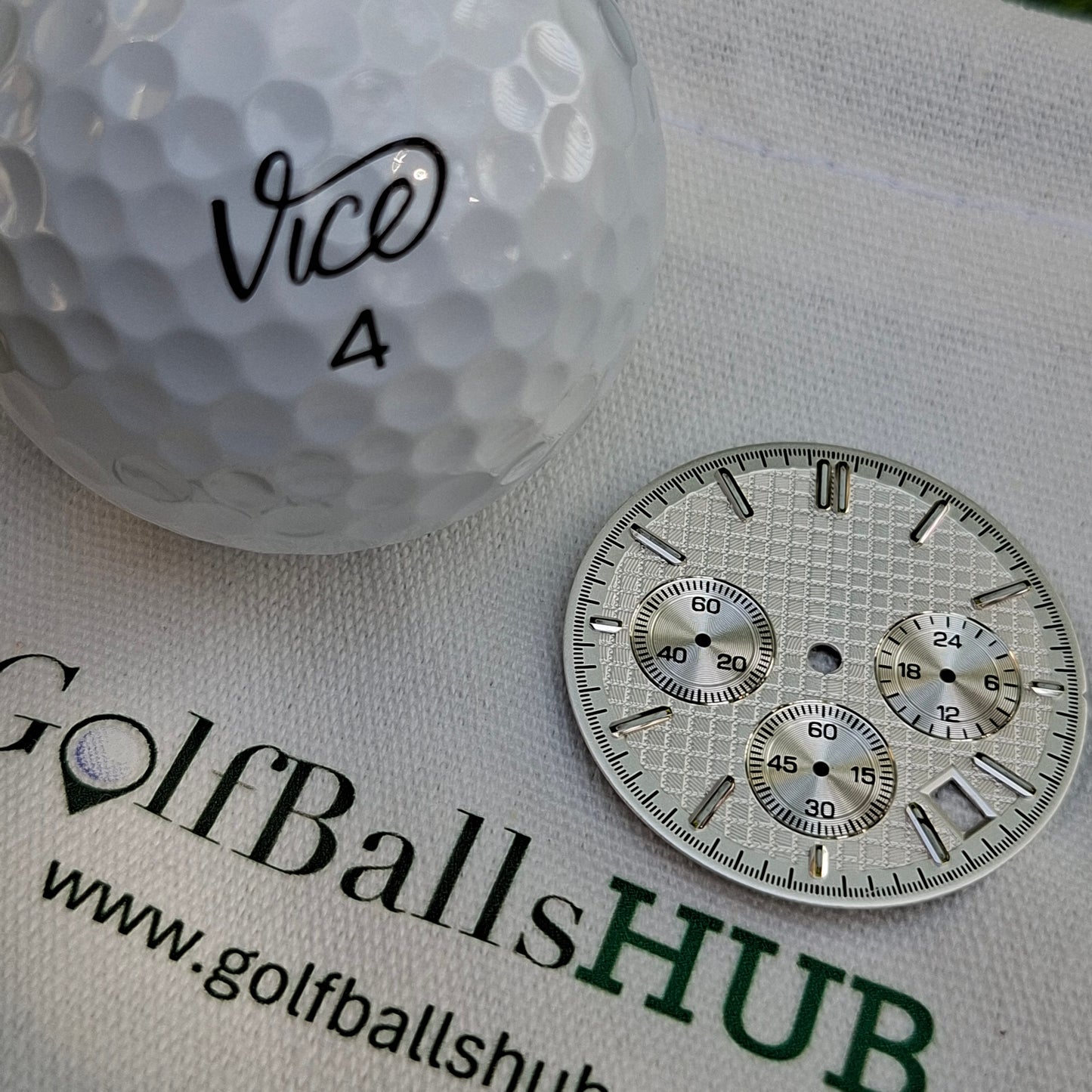 The Watch Dial Ball Marker