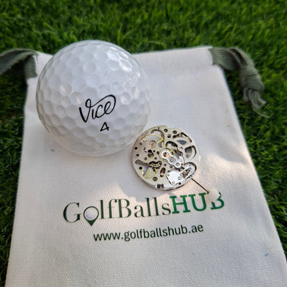 The Mechanical Watch Movement Ball Marker