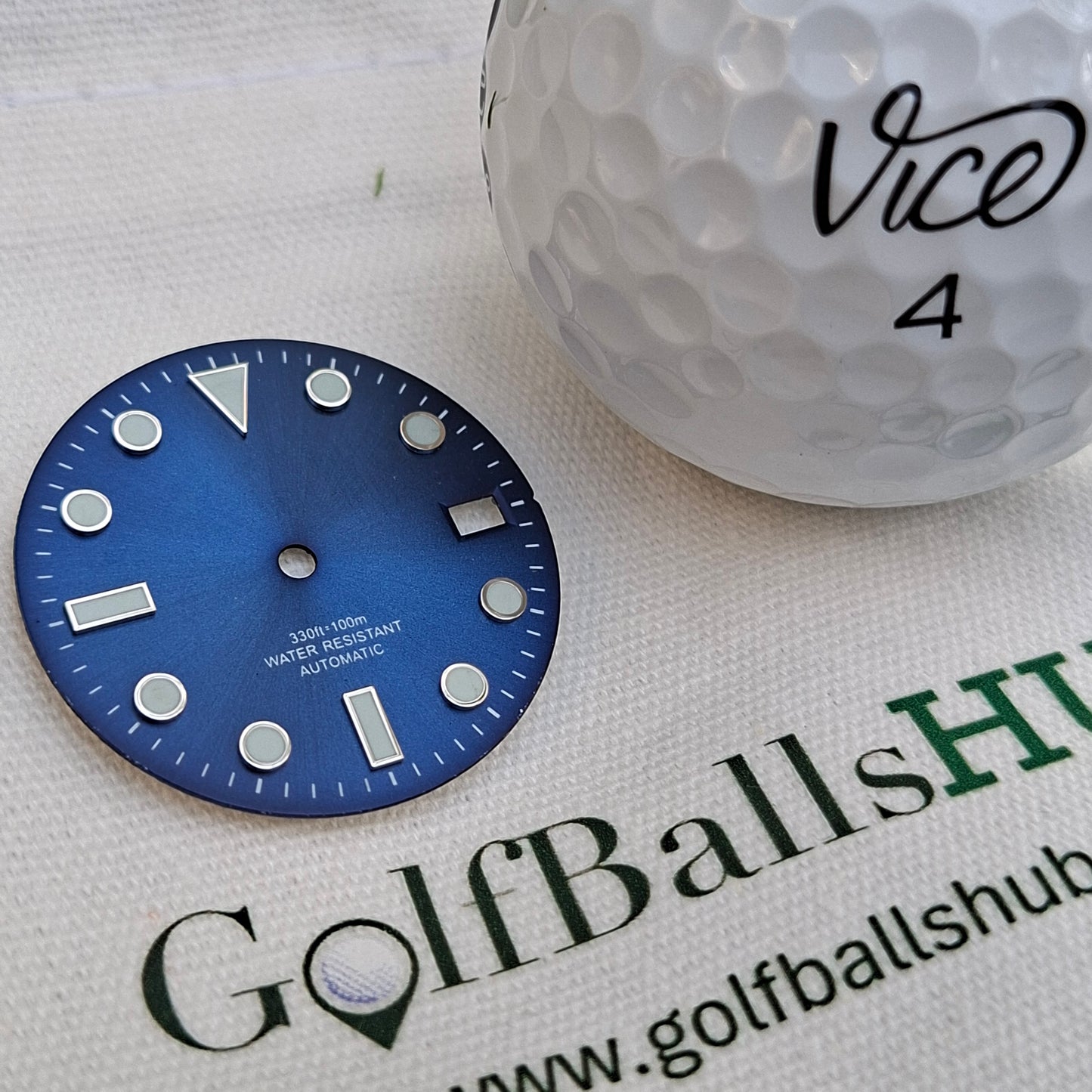 The Watch Dial Ball Marker