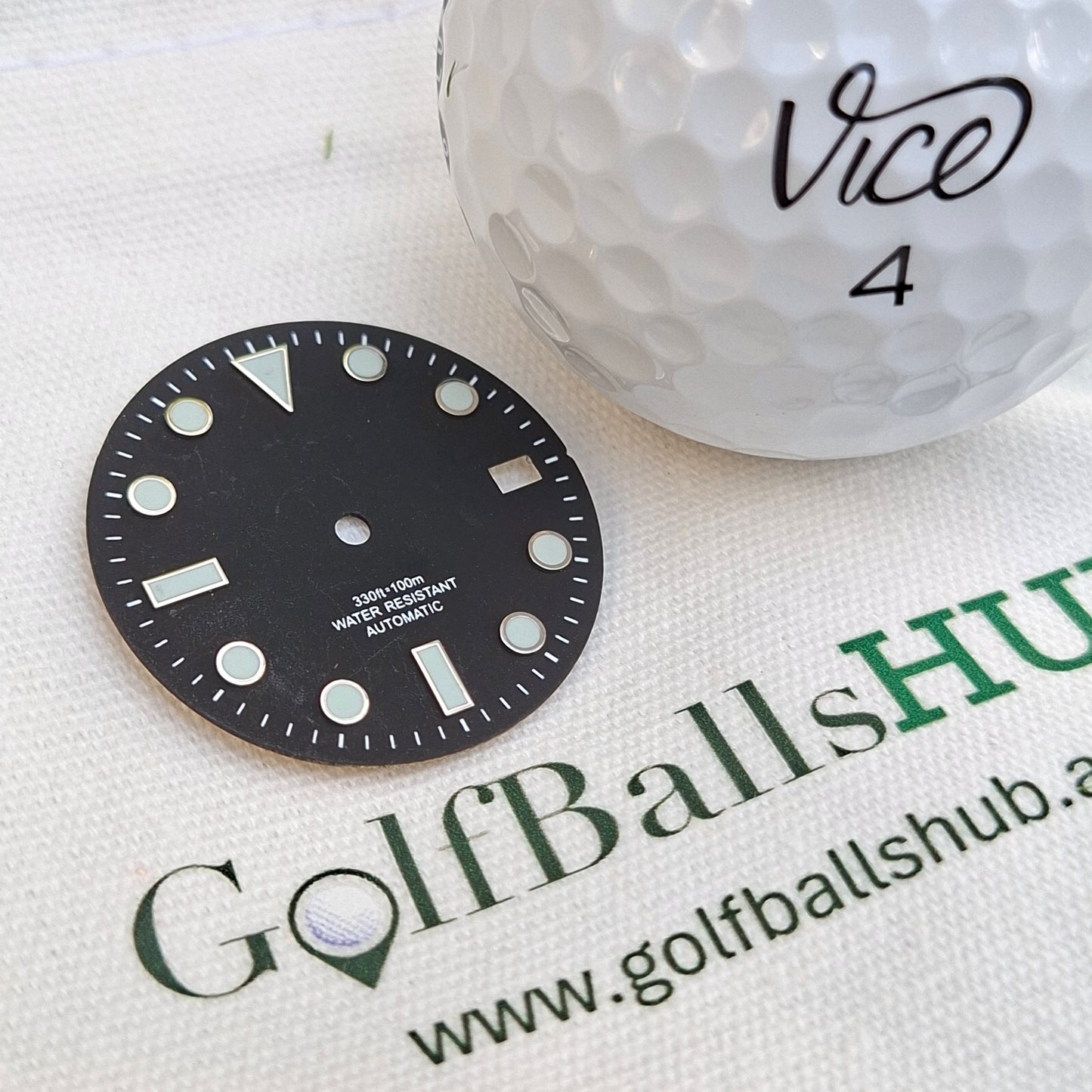 The Watch Dial Ball Marker