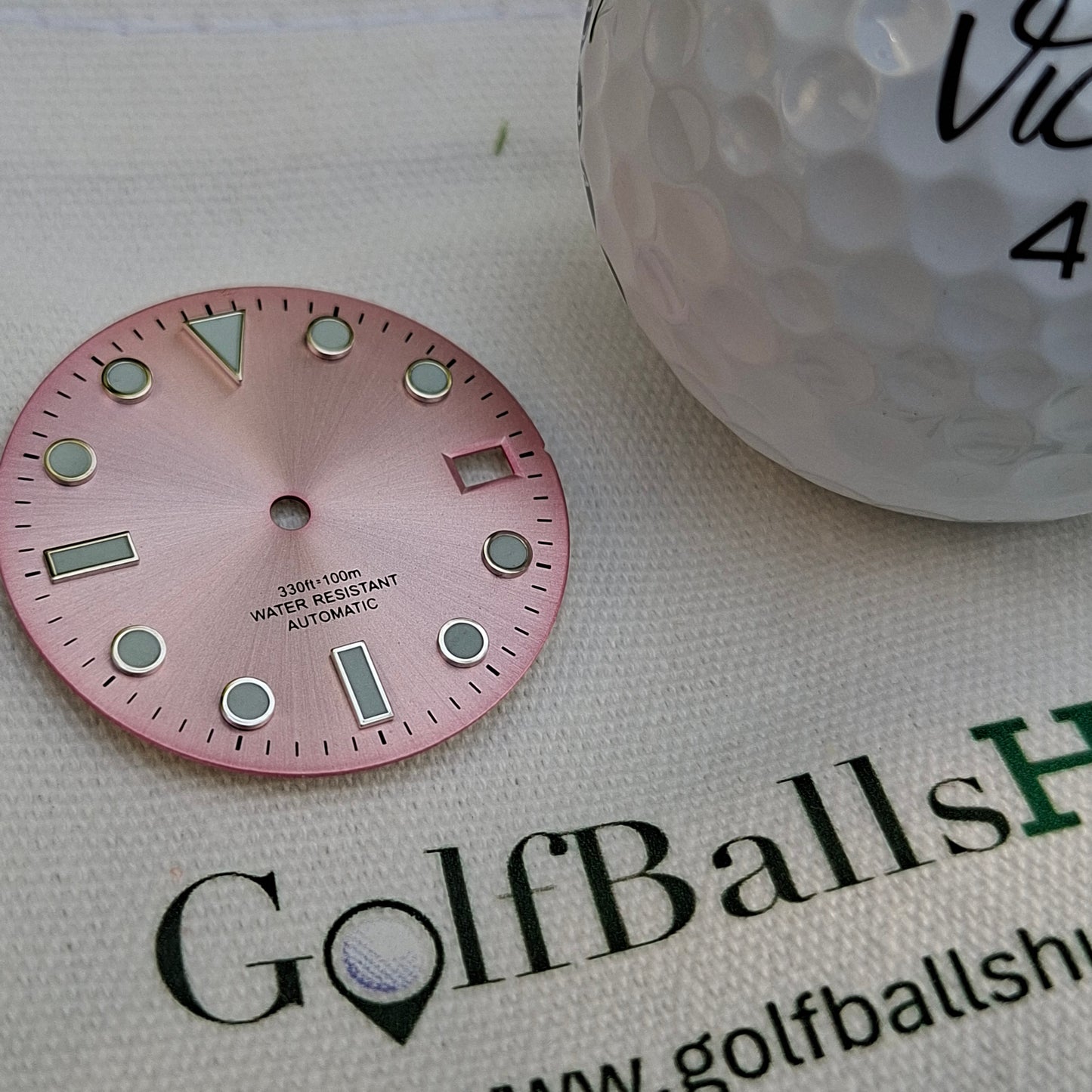 The Watch Dial Ball Marker