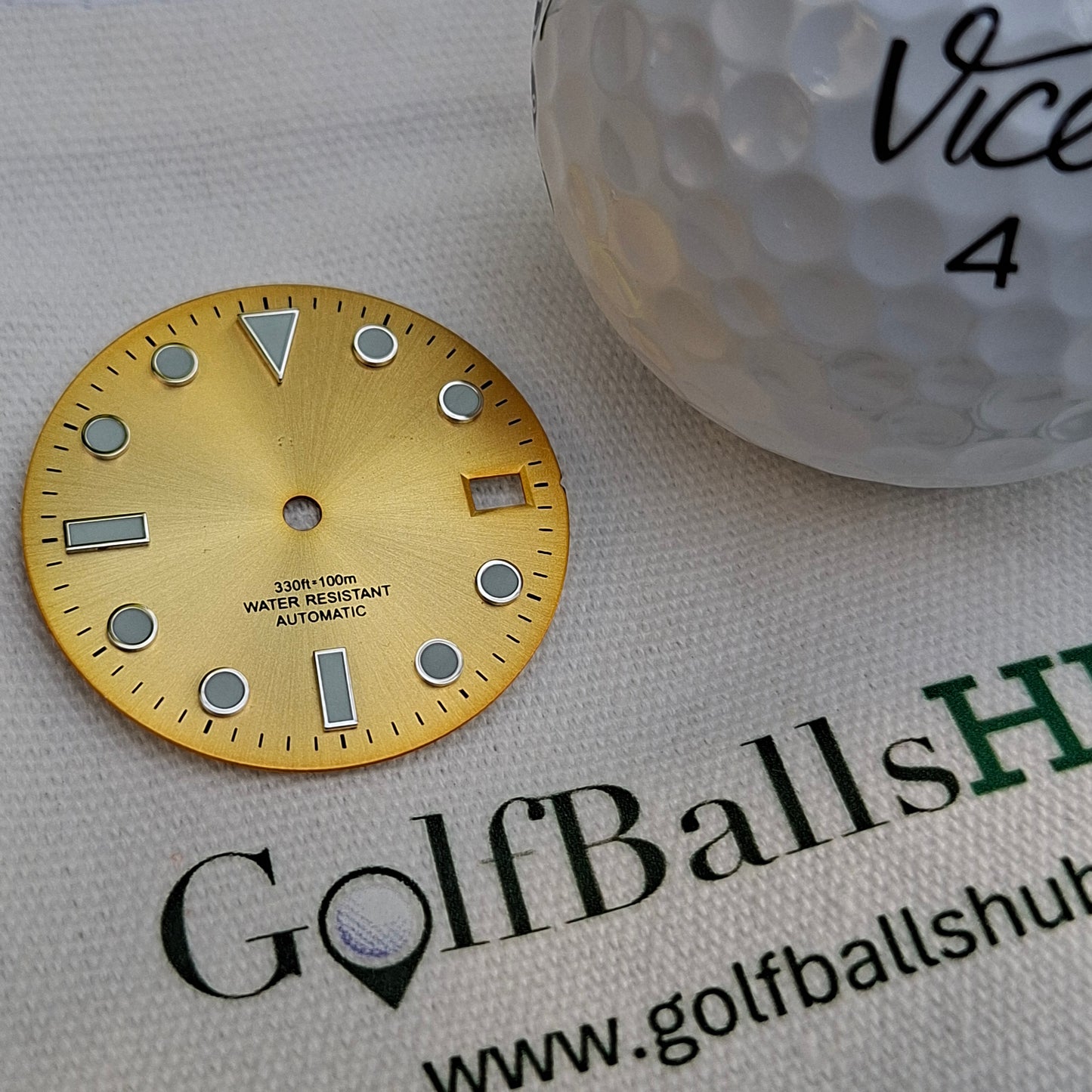 The Watch Dial Ball Marker