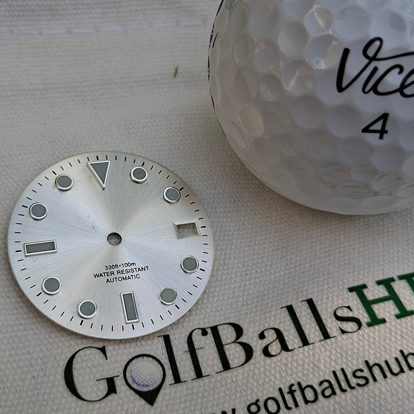 The Watch Dial Ball Marker