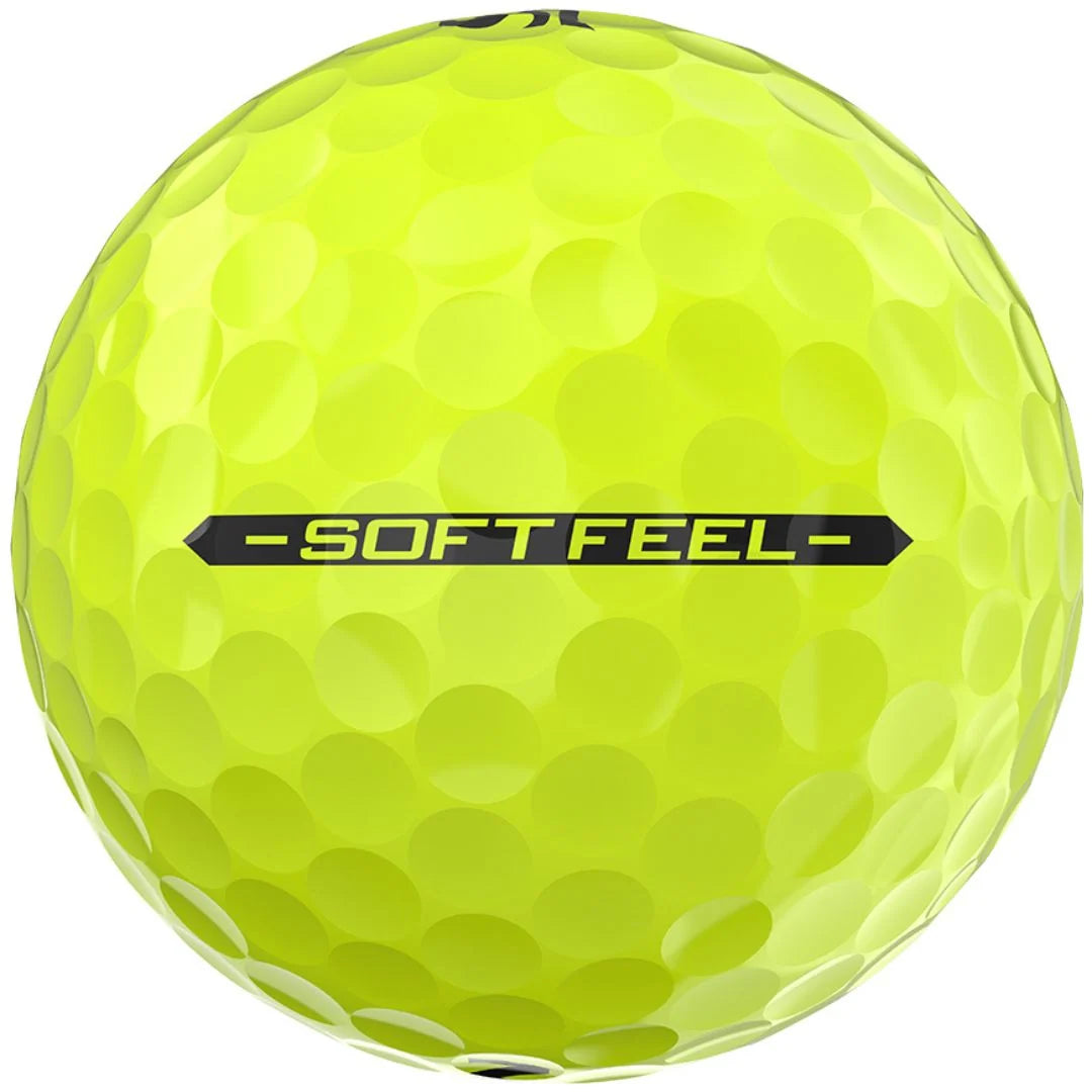 Srixon SoftFeel - Used balls